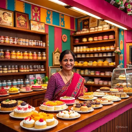 Image of: Cake Shop in K Pudur