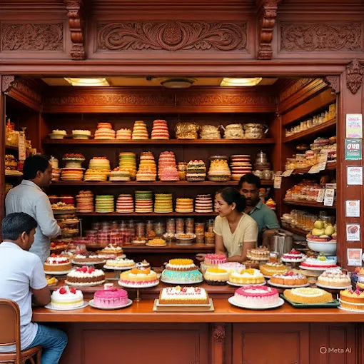 Image of: Cake Shop in K Pudur 3