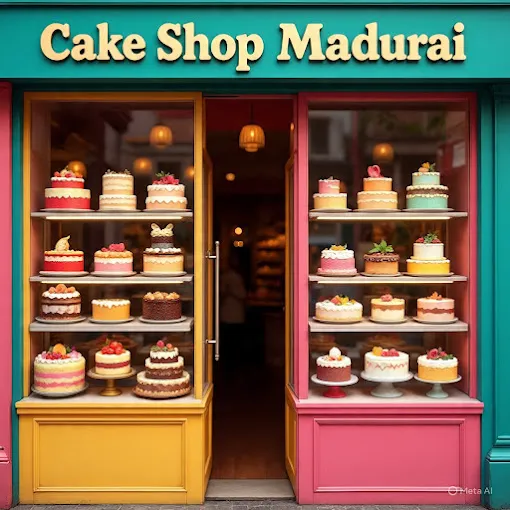 Image of: Cake Shop in K Pudur 5