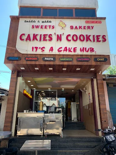 Image of: Cakies N Cookies in Iyer Bungalow