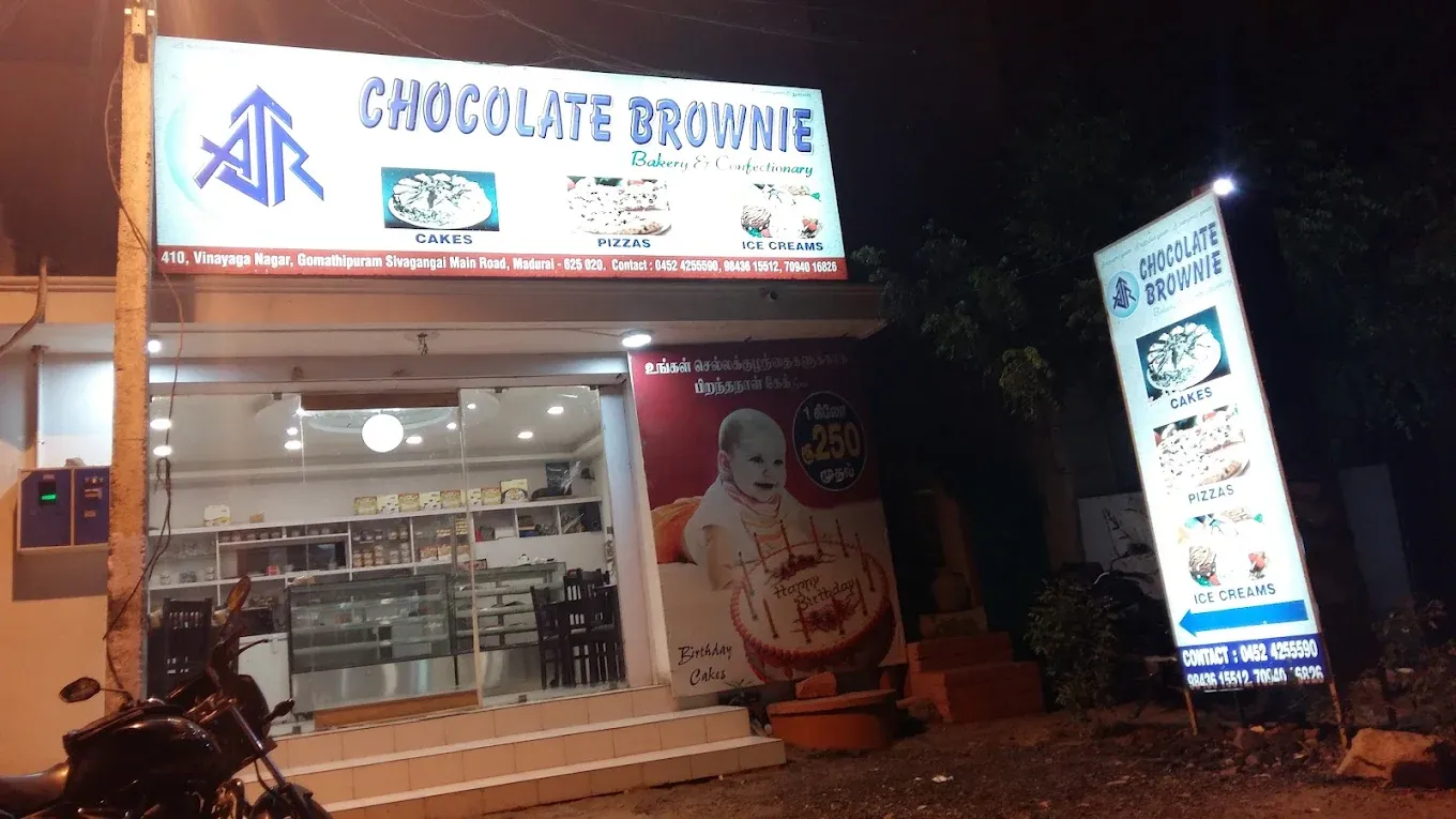 Image of: Chocolate Brownie Bakery in Madurai