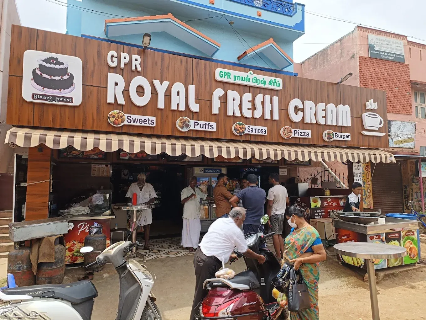 Image of: G P Royal in Thirunagar 6