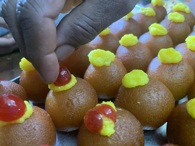 Image of: Ganesha M P M Bhagavathi Sweets in South Gate 3