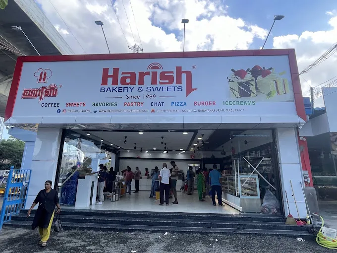 Image of: Harish Bakery in Reserve Line 6