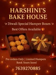 Image of: Harshinis Bake House in Anna Nagar