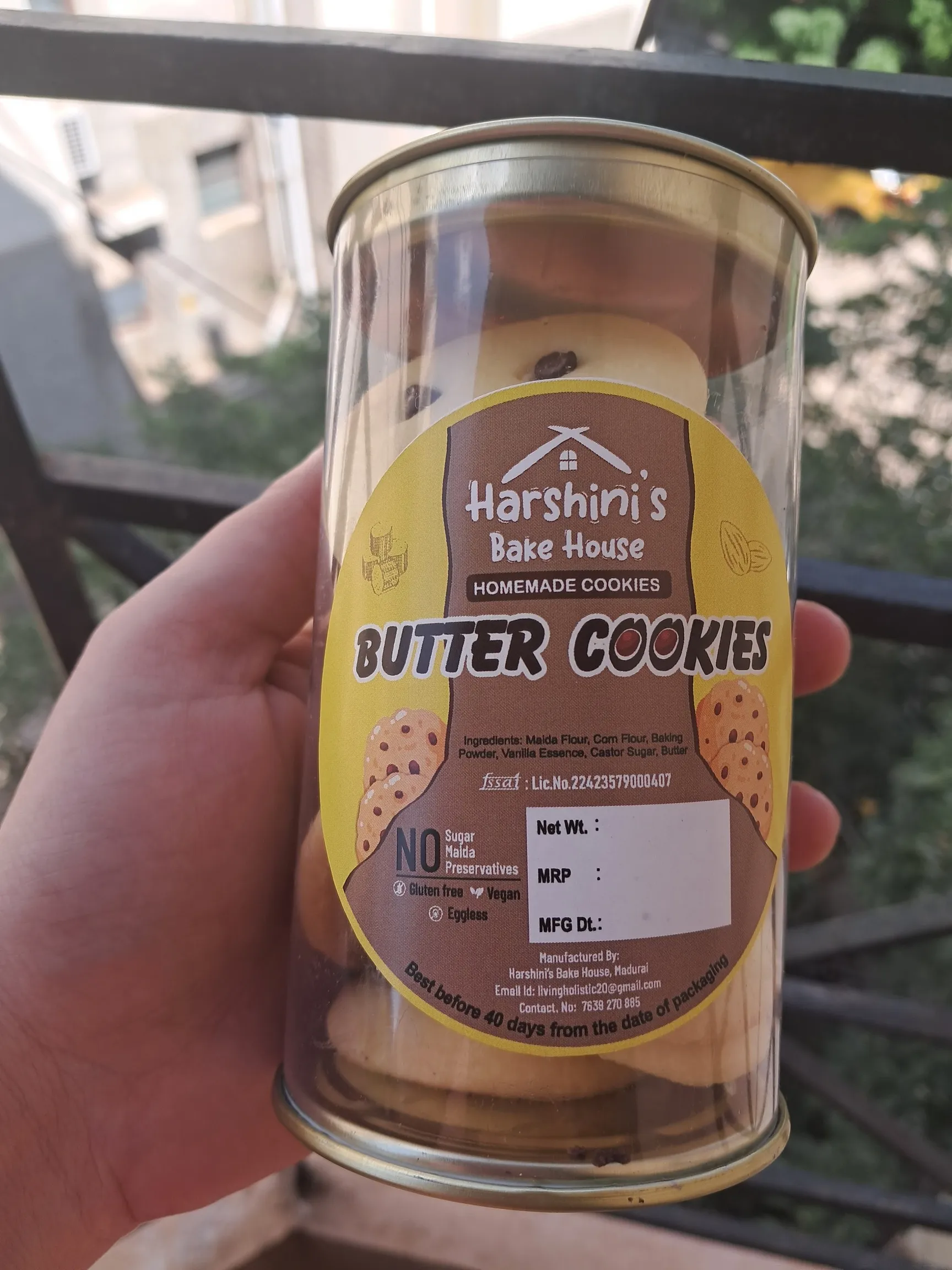Image of: Harshinis Bake House in Anna Nagar
