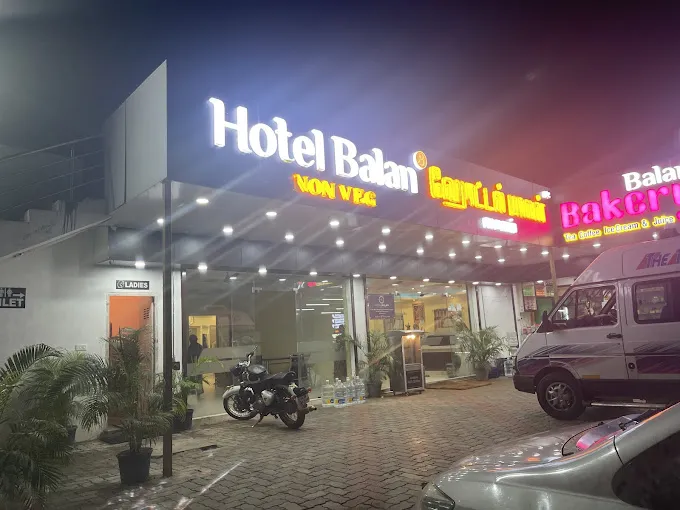 Image of: Hotel Balan Bakery in Madurai