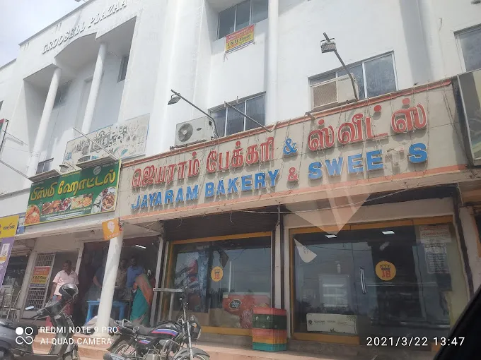 Image of: Jayaram Bakery Sweets in K Pudur