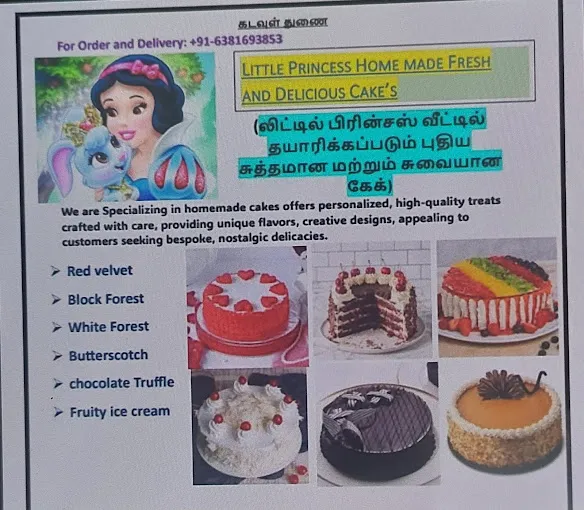Image of: Little Princess Cafe in Madurai