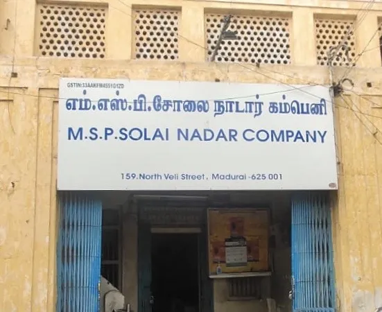 Image of: M S P Solai Nadar Company in Simmakkal 3