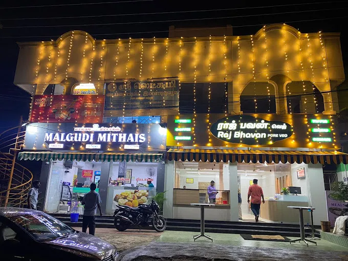 Image of: Malgudi Mithais in Madurai