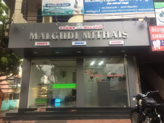 Image of: Malgudi Mithais in Madurai 4