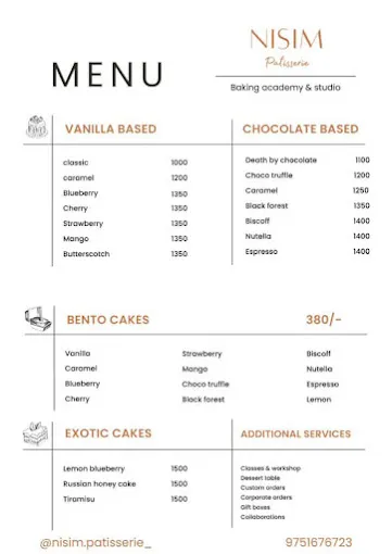 Image of: Nisim Patisserie And Baking Academy in Madurai 2