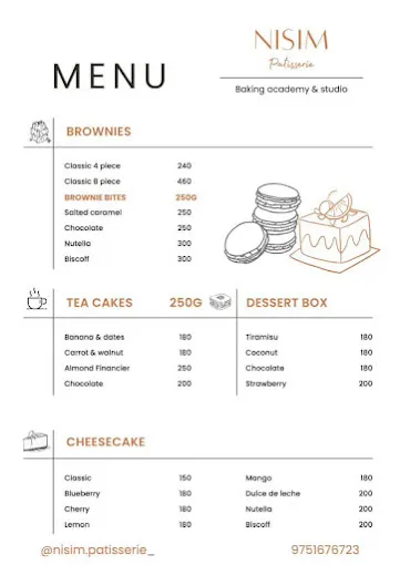 Image of: Nisim Patisserie And Baking Academy in Madurai