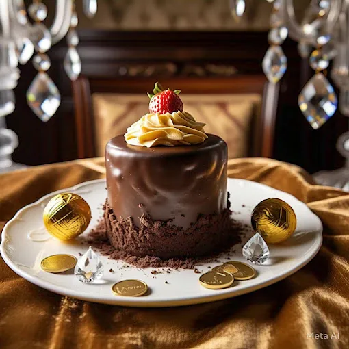 Image of: Opera Cakes in Iyer Bungalow