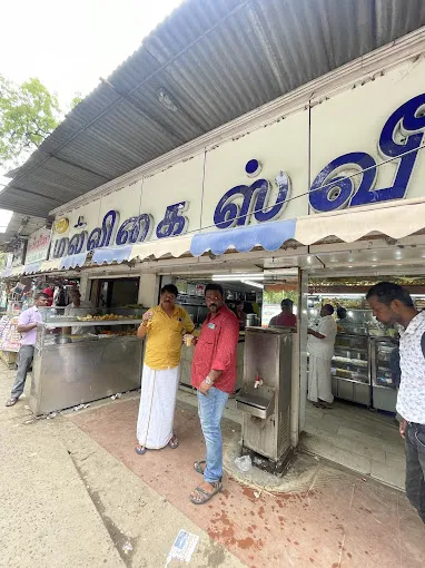 Image of: P K M Malligai Sweets in Madurai