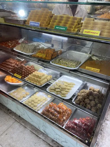 Image of: P K M Malligai Sweets in Madurai