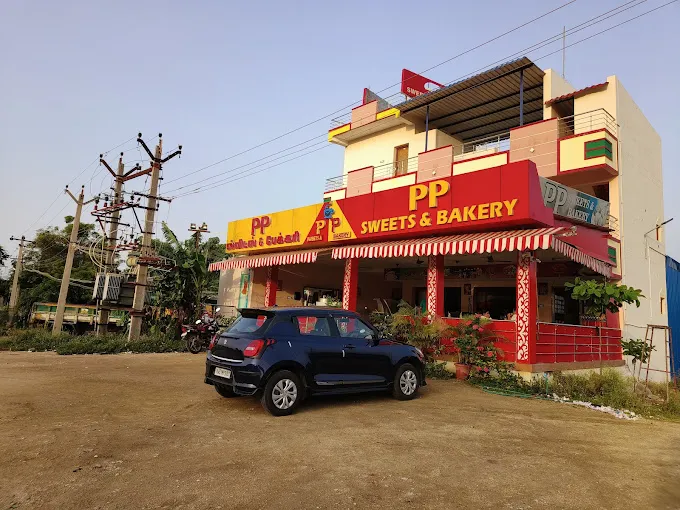 Image of: P P Bakery in Madurai 2