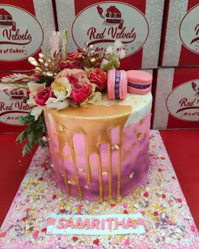 Image of: Red Velvete Cakeshop in South Gate 5