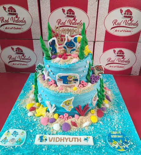 Image of: Red Velvete Cakeshop in South Gate 7