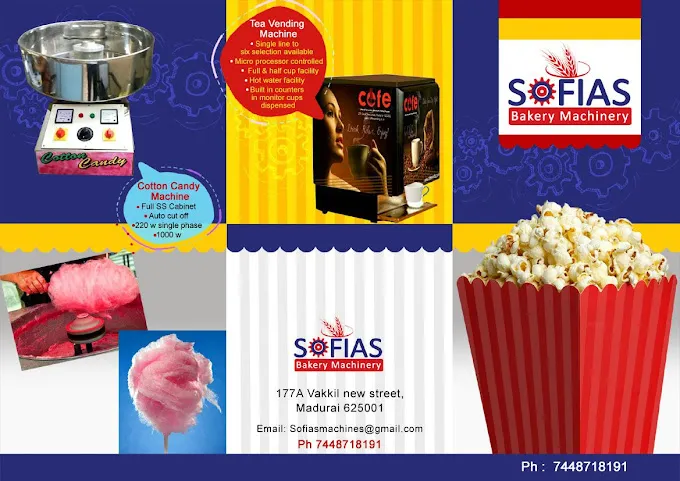 Image of: Sofias Bakery in Simmakkal 2