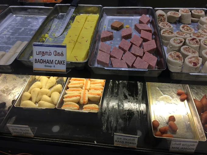 Image of: Sri Krishna Sweets in Madurai 6