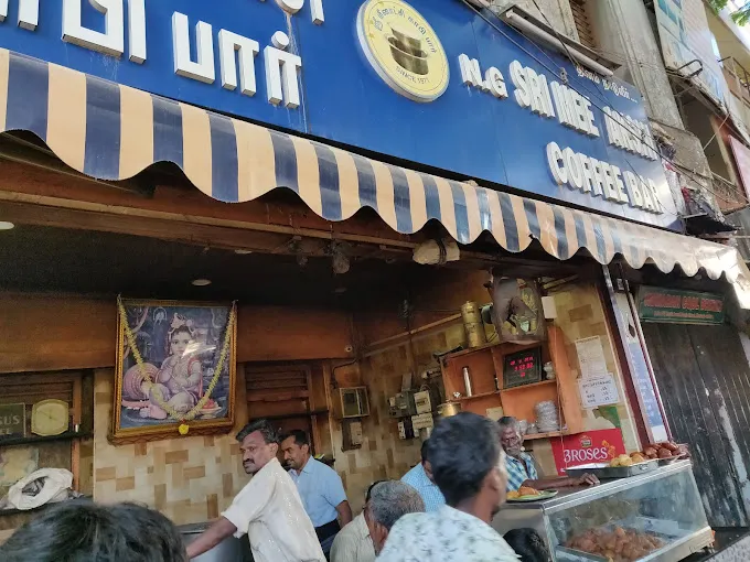 Image of: Sri Meenakshi Paniyaram Shop in Madurai