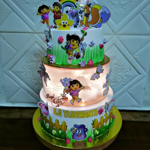 Image of: Sugi Cakes in Koodal Nagar 6