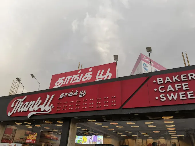 Image of: Thank U Bakery Sweets And Cafe in Madurai 7