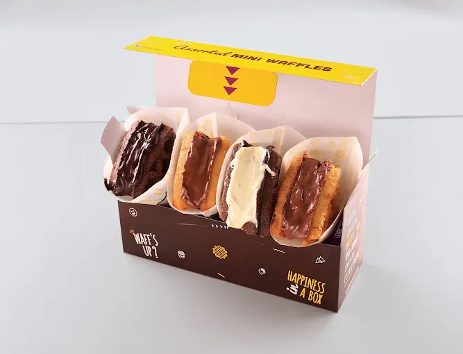 Image of: The Belgian Waffle Co in Anna Nagar