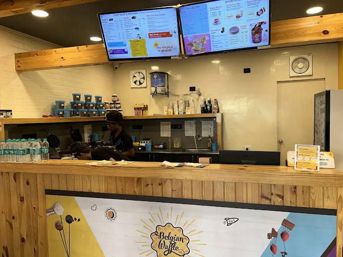Image of: The Belgian Waffle Co in Anna Nagar 6