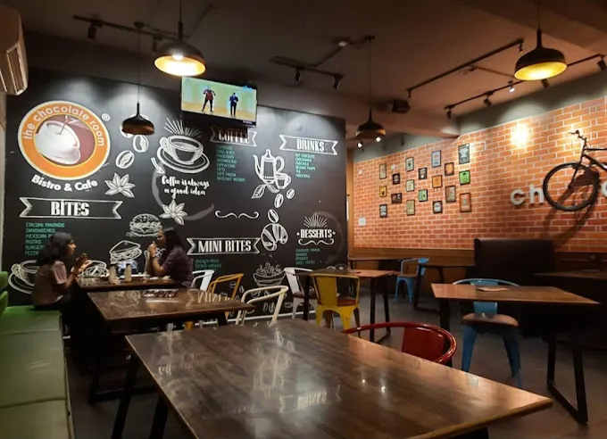 Image of: The Chocolate Room in Kk Nagar 6