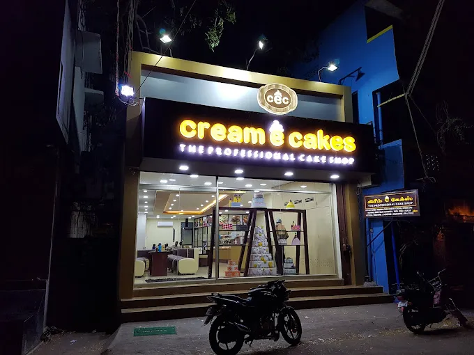 Image of: The Cream E Cakes in Madurai