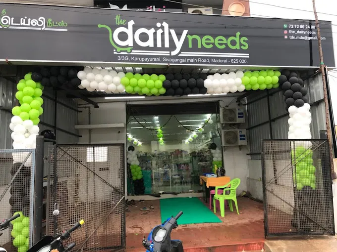 Image of: The Daily Needs in Karuppayurani 5