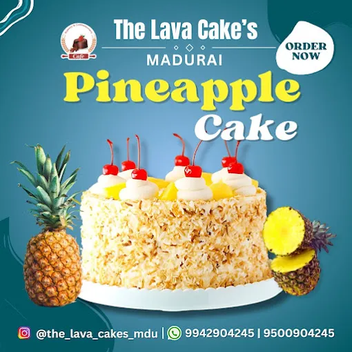 Image of: The Lava Cakes Bakery in Andalpuram 5