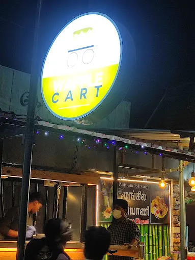 Image of: The Waffle Spot in Kk Nagar 5