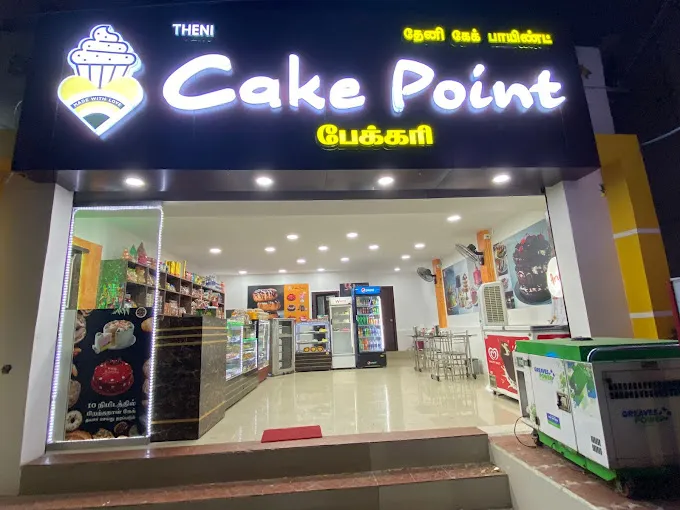 Image of: Theni Cake Point in Sellur