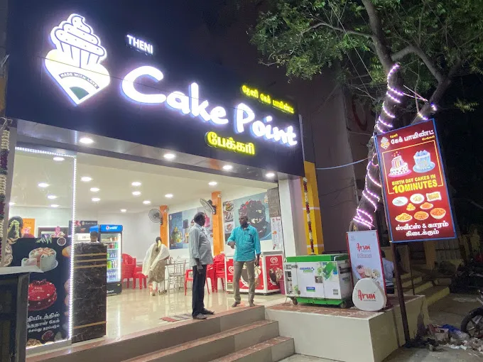 Image of: Theni Cake Point in Sellur