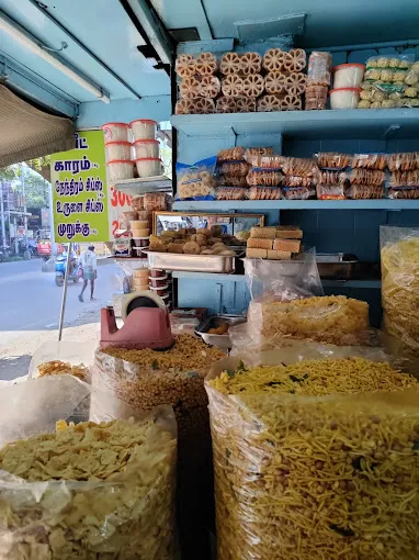 Image of: Therkuvasal Pakkoda Shop in South Gate 2