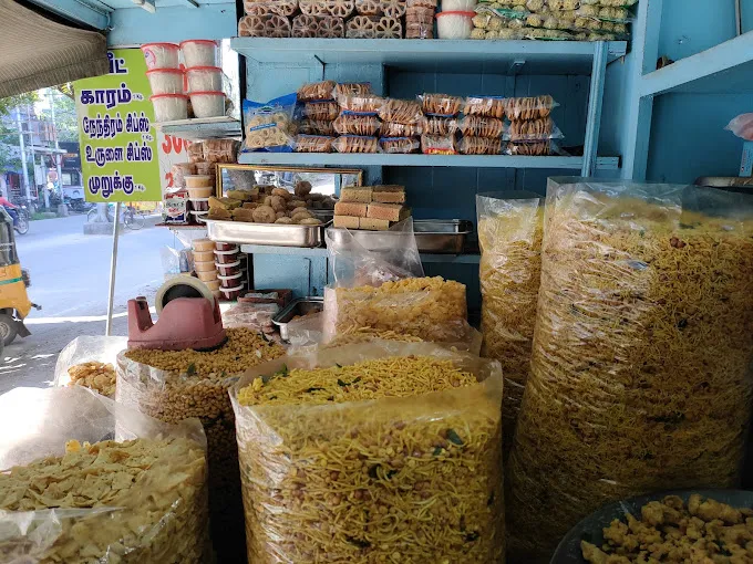 Image of: Therkuvasal Pakkoda Shop in South Gate 3