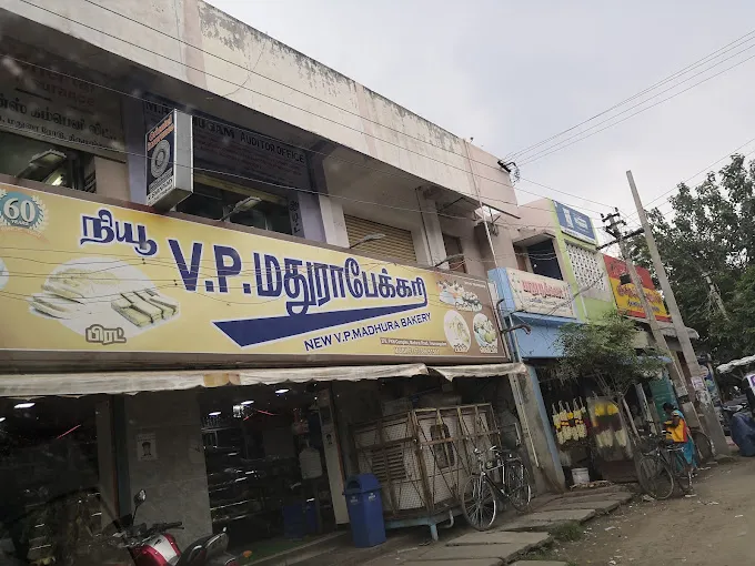 Image of: V P Madhura Bakery in Madurai 4