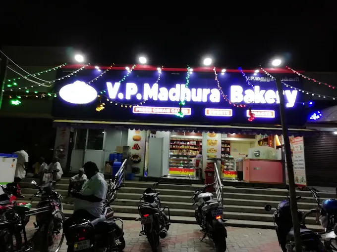 Image of: V P Madura Bakery in Madurai