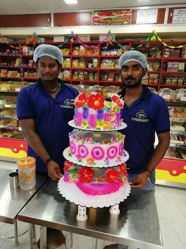 Image of: V P Madura Bakery in Madurai 5
