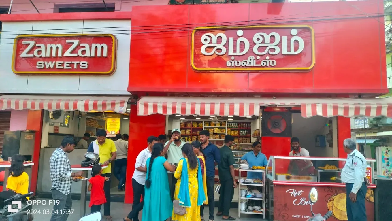 Image of: Zam Zam Sweets in Kalavasal 3