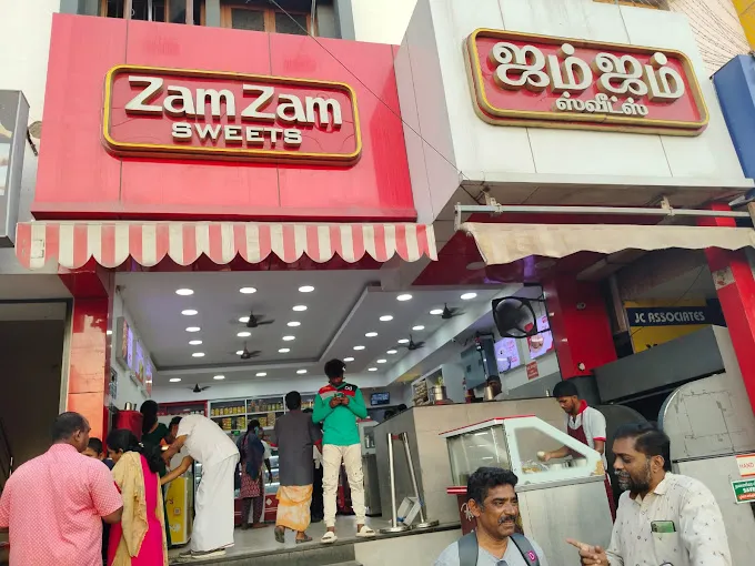 Image of: Zam Zam Sweets in Madurai