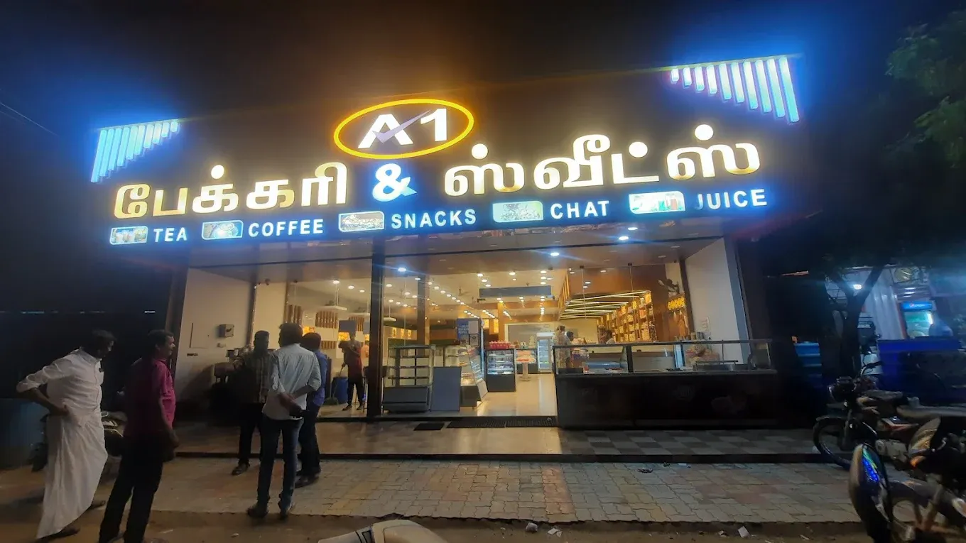 Image of: A1 Bakery And Sweets In Madurai 6