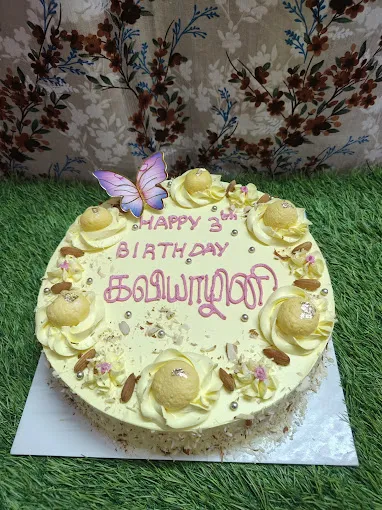 Image of: Abi Cake In Madurai