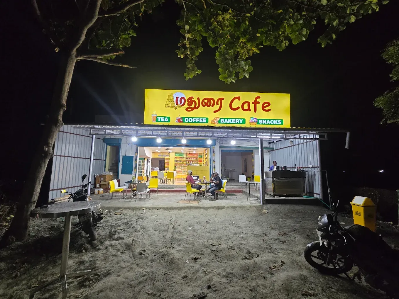 Image of: Bakery Tea Shop In Madurai