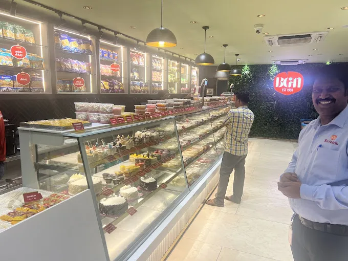 Image of: Bg Naidu Sweets Shop In Madurai