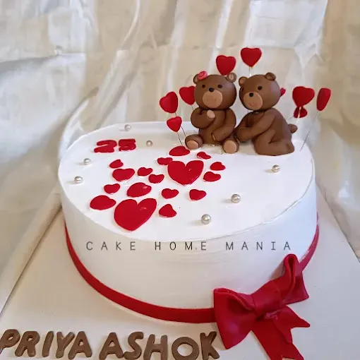 Image of: Cake Home Mania Home Made Cakes In Madurai 4
